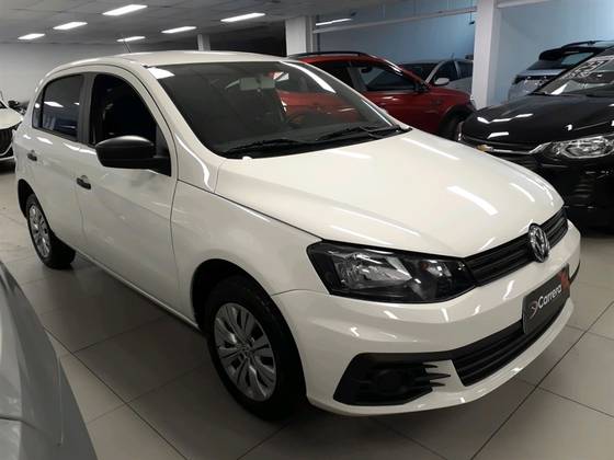 VOLKSWAGEN GOL 1.0 12V MPI TOTALFLEX TRENDLINE 4P MANUAL VOLKSWAGEN GOL 1.0 12V MPI TOTALFLEX TRENDLINE 4P MANUAL